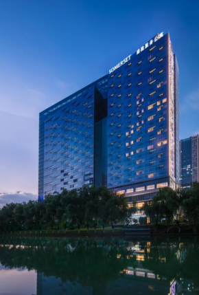 Гостиница Somerset Swan Lake Hefei  Хэфэй